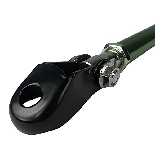 Spec-D Tuning Rear Lower Strut Bar Compatible With Honda Civic 1992-2000, 1994-2001 Integra #TOP7