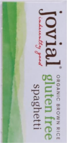 Jovial 23-GR2-KHFM00065431 Gluten Free Brown Rice Pasta Organic - Award-Winning Taste & Texture, Non-Gmo, Free Of Top 8 Allergens, Vegan Brown Rice Noodles, Made In Italy - Gluten Free Spaghetti thumb #10