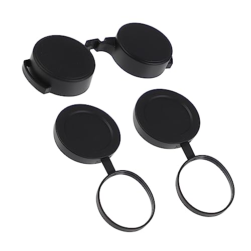 OSALADI Objective Lens Cover for Boys and Girls Binoculars 3pcs Rubber Eyepiece Protector for Telescope