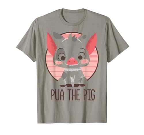 Image of Disney Moana Pua The Pig Graphic T-Shirt T-Shirt