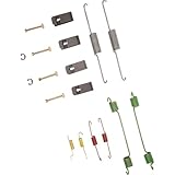 AUTO DN Rear Drum Brake Hardware Kit for Chevrolet Tracker 1999 for Suzuki Grand Vitara 1999 2000 2001 2002 2003 2004 2005 for Suzuki Vitara 1999 1 Piece