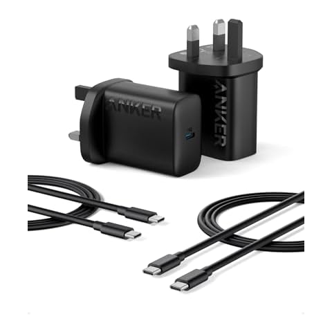 Anker 25W USB C Charger with Cables Cover