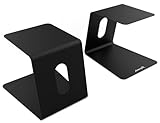 Audibax Neo STM-50 Soportes de Mesa para Monitor Estudio y Altavoz (Pareja)