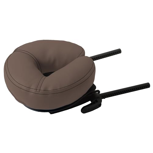 EarthLite Massageliege, Gesichtswiege, Deluxe, verstellbar, langlebig, vollständig verstellbare Kopfstützen-Plattform für Massagestühle und -tische, Latte