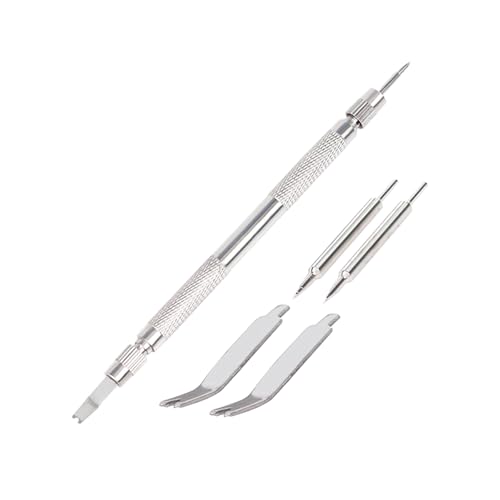 Générique Tournevis pour Bracelet de Montre, kit de Retrait de Bracelet de Montre, Réparation Manuelle de la Barre de goupille de Lien de Retrait de de Montre, Outils de démontage de Montre