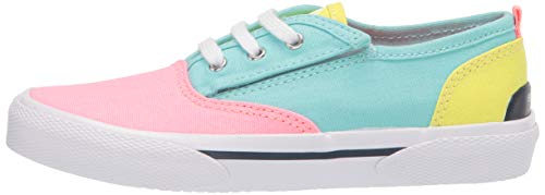 Sperry Girls Pier Wave Cvo Jr Washable Sneaker, Neon, 5 Little Kid Us #TOP7
