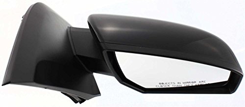 Kool Vue Mirror Set Of 2 Compatible With 2007-2012 Nissan Sentra Driver And Passenger Side Paintable, Power Glass #TOP5