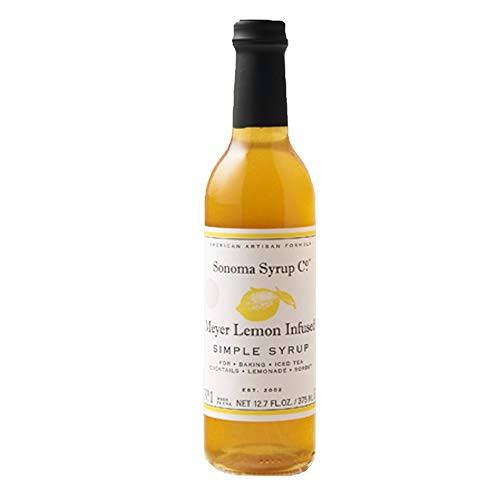 Sonoma Syrup Co Meyer Lemon Simple Syrup