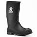 Kamik Stomp Rain Boot (Toddler/Little Kid/Big Kid), Black, 6 M US Big Kid