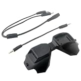 QWCBMUT for Analog Module for DJI for FPV Goggles 2 V1 V2 for Rapid Fire/TBS for Fusion/Wildfire Easy to Install(D2A Adapter Only)