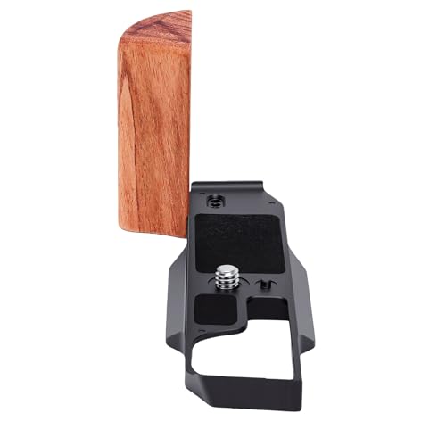Empuñadura ergonómica en L de palisandro para cámaras BF 3