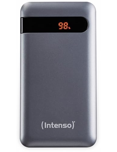 Intenso 7332330 Powerbank PD 10000 – Externer Akku für mobile Geräte