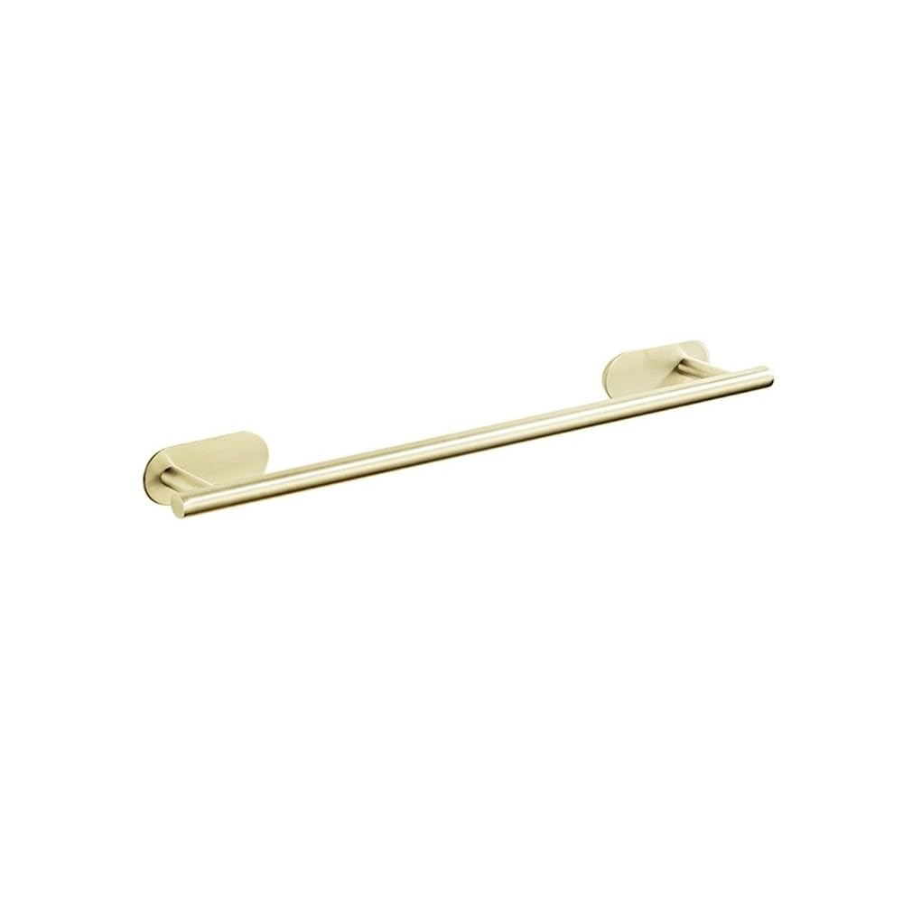 Vvw&Liu B40cm 40Cm 50Cm Stainless Steel Bathroom Towel Rack Self Adhesive Wall-Mounted Bathroom Towel Shelf Holder Balcony Towel Shelf Hang