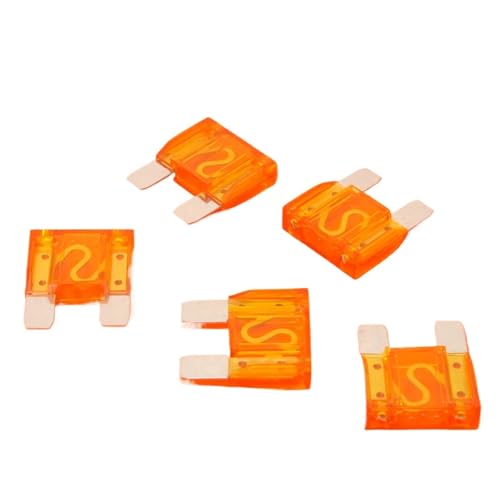 Fusible à lame orange 40A : lot de 20 pièces pour votre boîte de protection auto