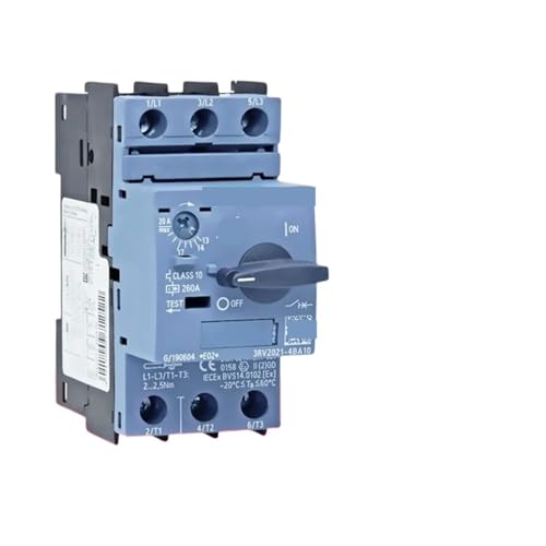 Disjoncteur de protection moteur pour la commande sécurisée des systèmes de ventilation