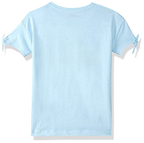 Image of Max Girls Printed Cap Sleeves Regular Fit T-Shirt