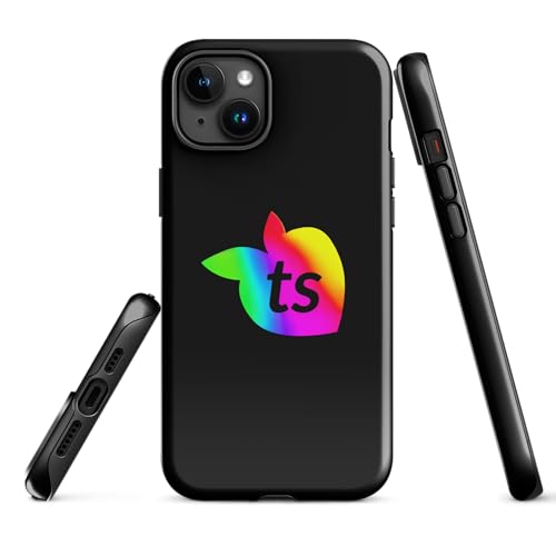 Étui Pride 2025 compatible iPhone 15 Plus noir coque anti-rayures - 2