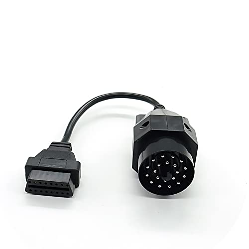 Alchiauto 20PIN OBD OBDii OBD2 Adapter OBD 20 pin Adapter to OBD 16 pin