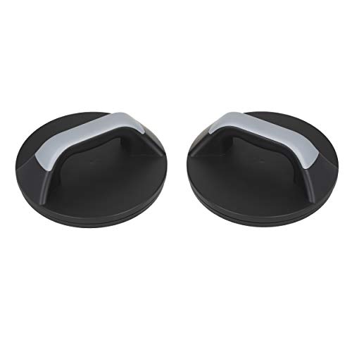 Travigo Latex Resistance Push Up Disk Balance Board Set W/Pouch No Slip Push Up Bars For Floor Exercise - Perfect Pushups For Men, Women - Strength Training Portable Gym Equipment #TOP1