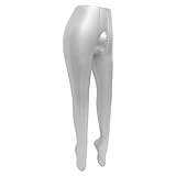 de mannequin-- 👚👗👖 ----- sous-vêtements de mannequin masculin gonflable mannequin d'affichage moitié inférieure du mannequins modèle modèle d'affichage pour accessoires de de vitrine une finition soignée assure une durée de plus longue et des détails délicats de cette jambe de mannequin d'affichage, bon pour le magasin magasin à utiliser.
