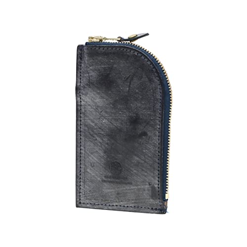 [グレンロイヤル] カードポケット付きキーケース 03-6255 DARKBLUE/ダークブルー