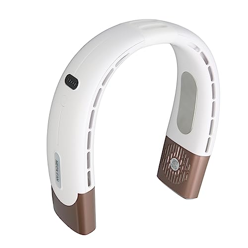 Ventilateur de cou sans pales portable rechargeable pour bureau