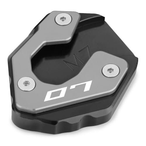 Pied support béquille CNC haut de gamme pour moto Yamaha MT 07 FZ07