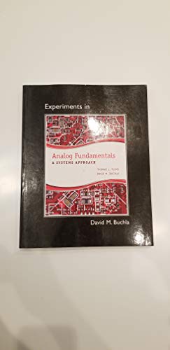 Lab Manual for Analog Fundamentals: A Systems Approach