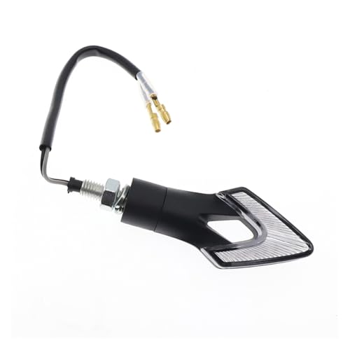 Clignotant moto ambre universel à 9 LED étanches pour modification de moto - 6