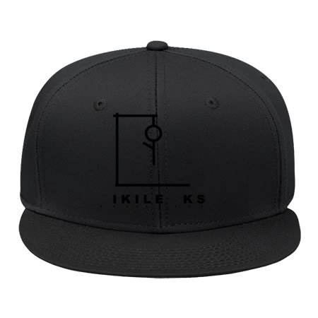 Hot Fashion Black Cotton Hip Hop Cap Snapback Hats With Edmundstevens Wikileaks Hangman Male/female