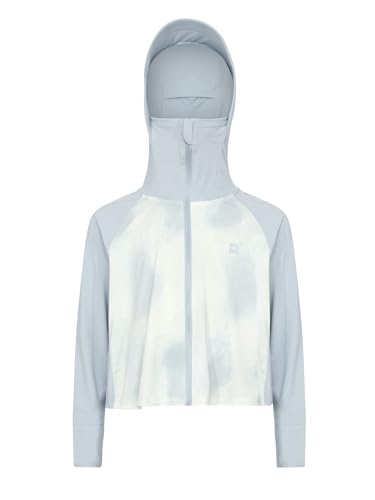 YiZYiF Kids Unisex Sunprotective Hooded Jacket Long Sleeve Lightweight Outdoor Vacation Travel Beach Coat