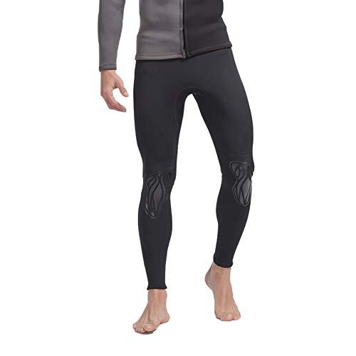 3Mm Neoprene Men Wetsuit Jacket and Pants for Men Warm Winter Swimming Surfing Thicker Diving Suit,Top,L