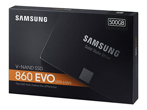 Memorie MZ-76E500 860 EVO SSD Interno da 500 GB, SATA, 2.5" - Hdd - Immagine 8