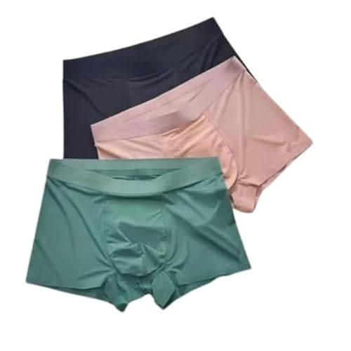 Image of AVOCET Ultra-Soft Material Trunks for Men| Ice-Silk Men Short | Underwear | Multi-Colored.(Pack of 3)