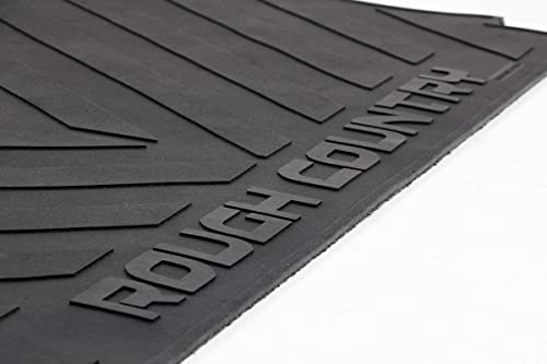Rough Country Rubber Bed Mat for 2007-2018 Ram Truck | 5'5" Bed - RCM678,Black - image 4