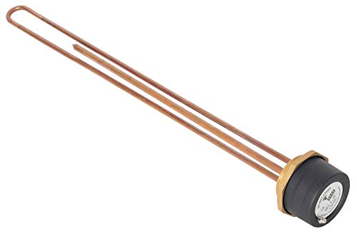 Tesla 23 Copper Immersion Heater with 2.1/4 Boss