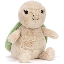 Jellycat Thimble Turtle - مجموعة Jellycat Spring Collection 2026 الحصرية