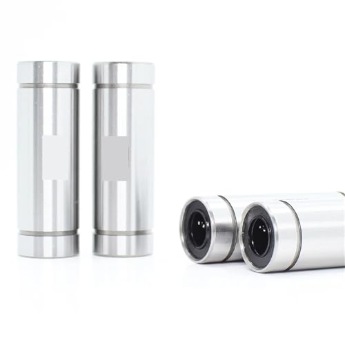Roulements rigides à billes LM8LUU 8mm pour éliminer les vibrations CNC