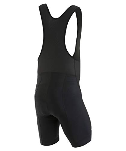 PEARL iZUMi Men\'s Pursuit Attack Bib Short, Black, X-Large