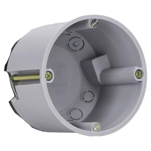 Voxura Brandschutzdose Gerätedose flach Ø 68x62mm für F30-F90 Kunststoff PP rauchdicht