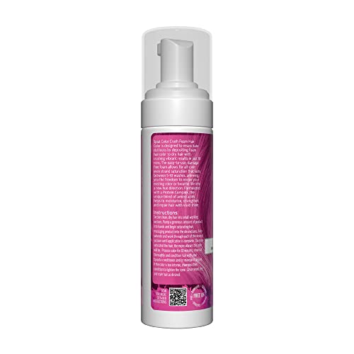 Splat Color Crush Bold Espuma Tinte Rosa 5 oz miniatura 3