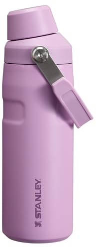 Image of Stanley IceFlow Fast Flow Water Bottle | Angled Spout Lid | Lightweight & Leakproof for Travel & Sports | Insulated Stainless Steel | BPA-Free