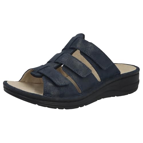 Mule Senta Berkemann bleu en taille 38 pour femme pour un confort quotidien optimal