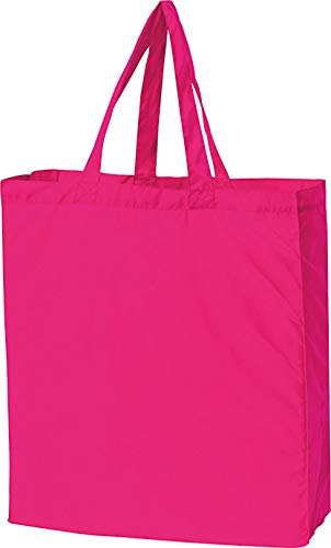 [プリントスター] トートバック TLN ナイロンレジャートート ホットピンク 日本 F (FREE サイズ)