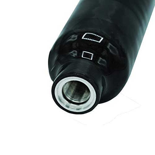 Sanoolir 0.5L 4500Psi High Pressure Composite Cylinder Aluminum Liner Carbon Fiber Fully Wrapped Pcp Paintball Air Tank (Empty Bottle) (0.5L Ce Tank) #TOP2