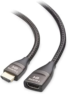 Cable Matters 48Gbps Ultra 8K HDMI Extension Cable 1m (HDMI Male to Female Extension Cable/HDMI Extender Cable)