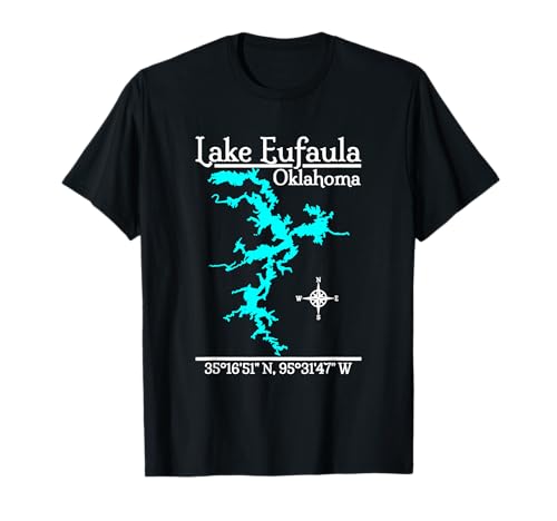 Lake Eufaula Oklahoma - Classic T-Shirt