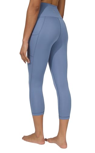 90 Degree by Reflex 2-Pack Buttery-Soft Capri Leggings with Pocket — view 3