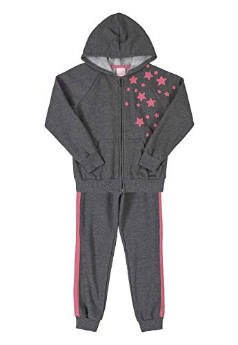 Conjunto Infantil Jaqueta E Calça Menina Quimby
