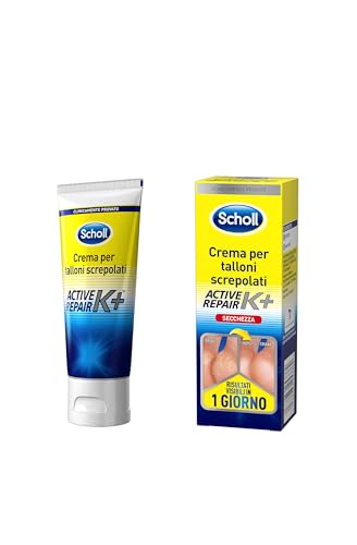 Scholl Crema per Talloni Screpolati Active Repair